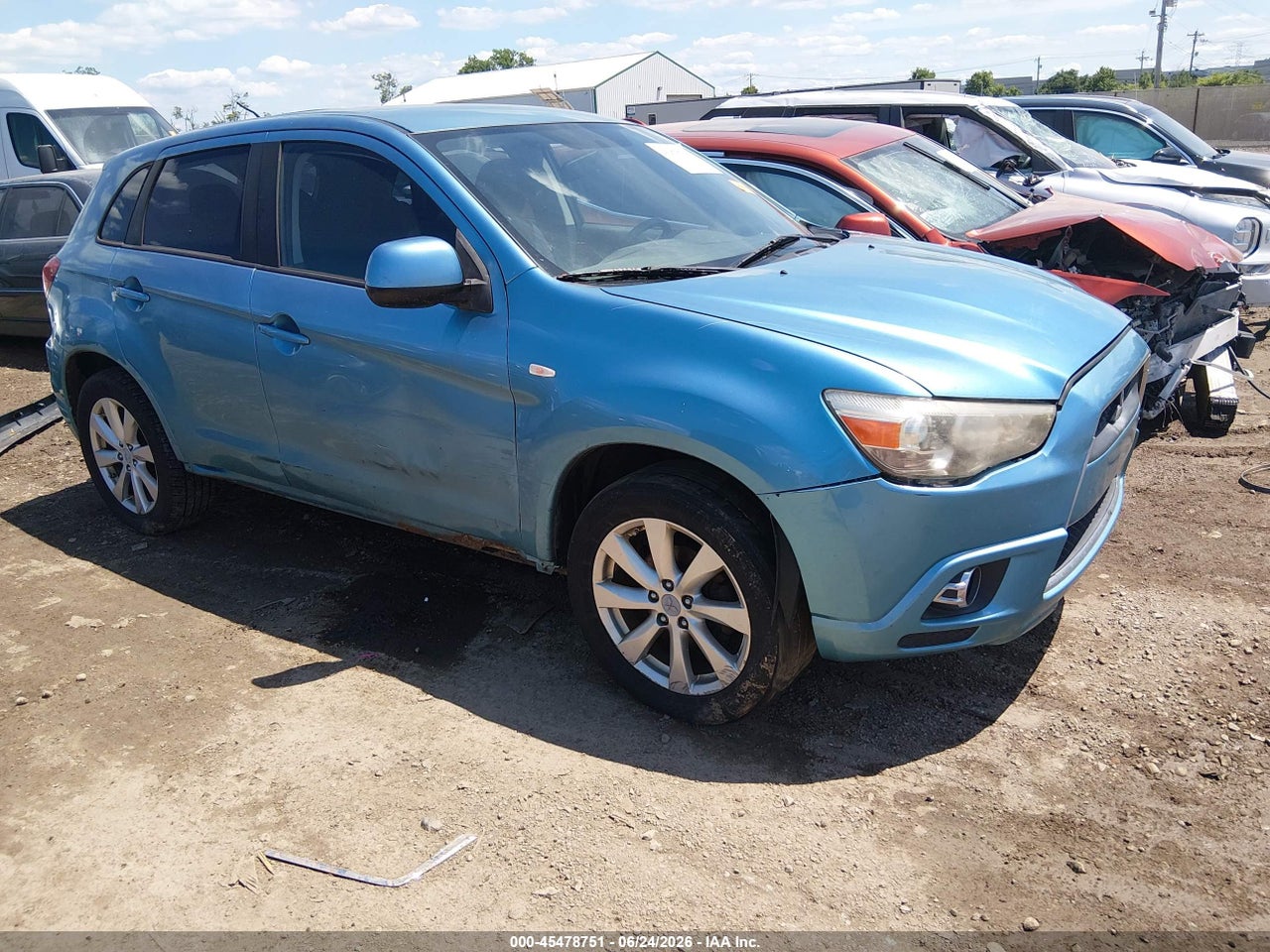 JA4AR4AU2CZ****** · 2012 MITSUBISHI OUTLANDER SPORT SE