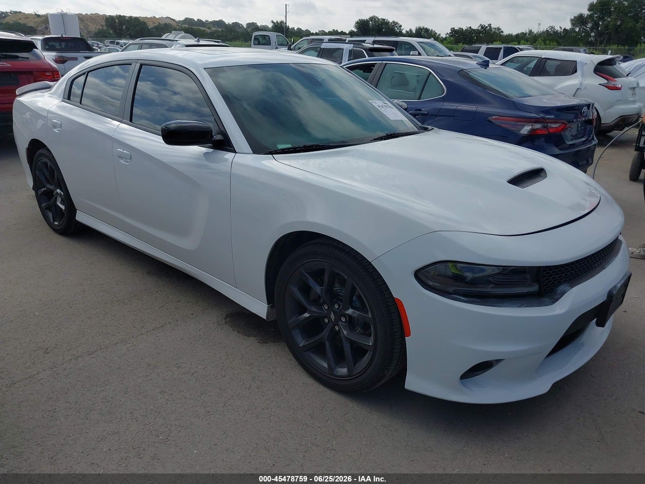 2C3CDXCT4MH****** · 2021 DODGE CHARGER R/T RWD