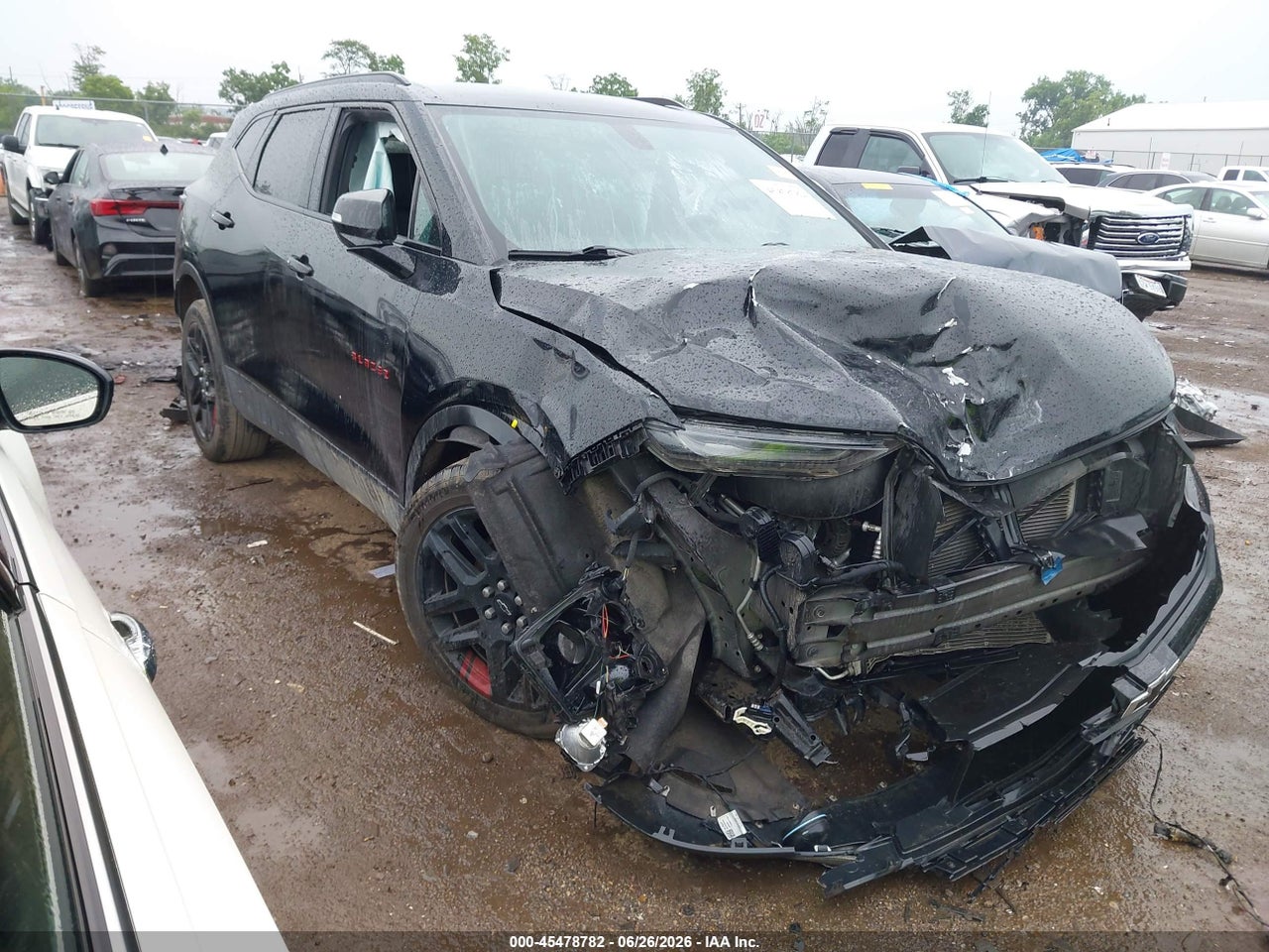 3GNKBCRS4LS****** · 2020 CHEVROLET BLAZER FWD 2LT