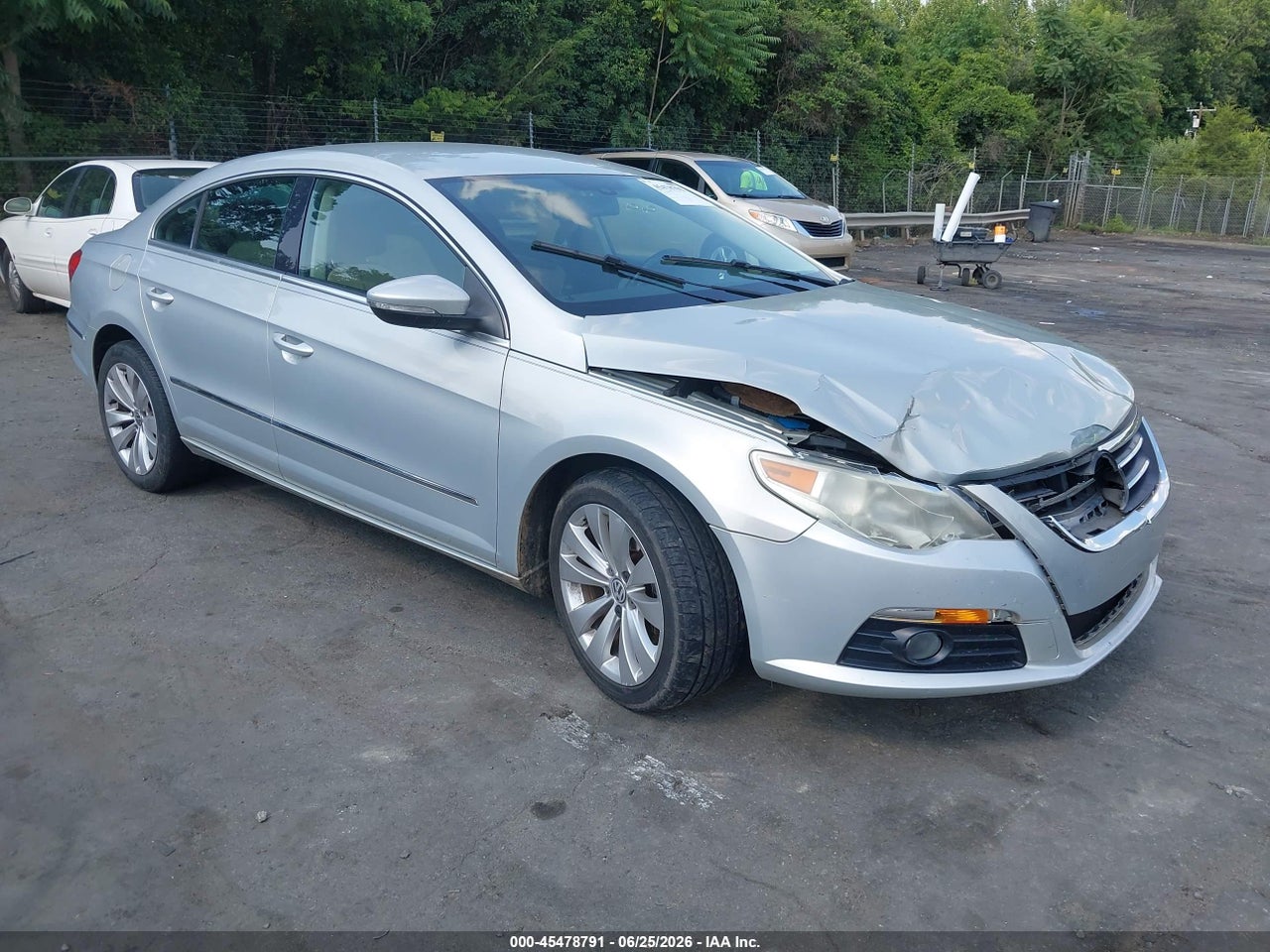 WVWMN7AN5AE****** · 2010 VOLKSWAGEN CC SPORT