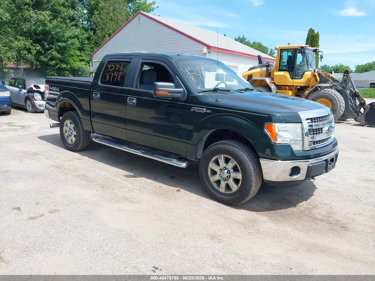 1FTFW1EFXDF****** · 2013 FORD F-150 FX4/KING RANCH/LARIAT/PLATINUM/XL/XLT