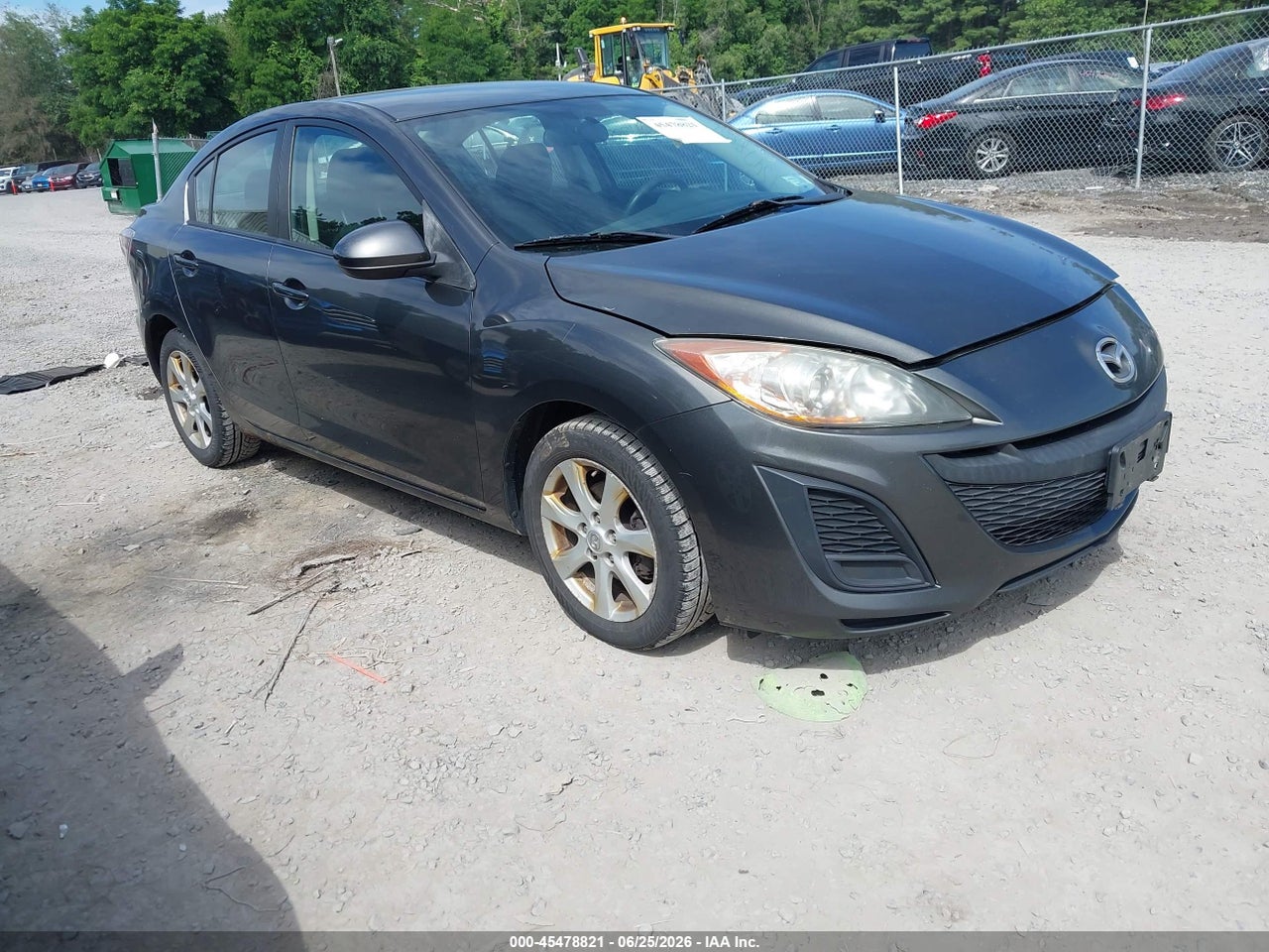 JM1BL1VG0B1****** · 2011 MAZDA MAZDA3 I TOURING