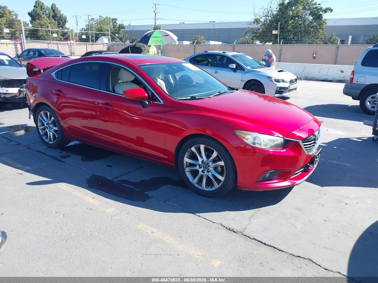 JM1GJ1W53E1****** · 2014 MAZDA MAZDA6 I GRAND TOURING