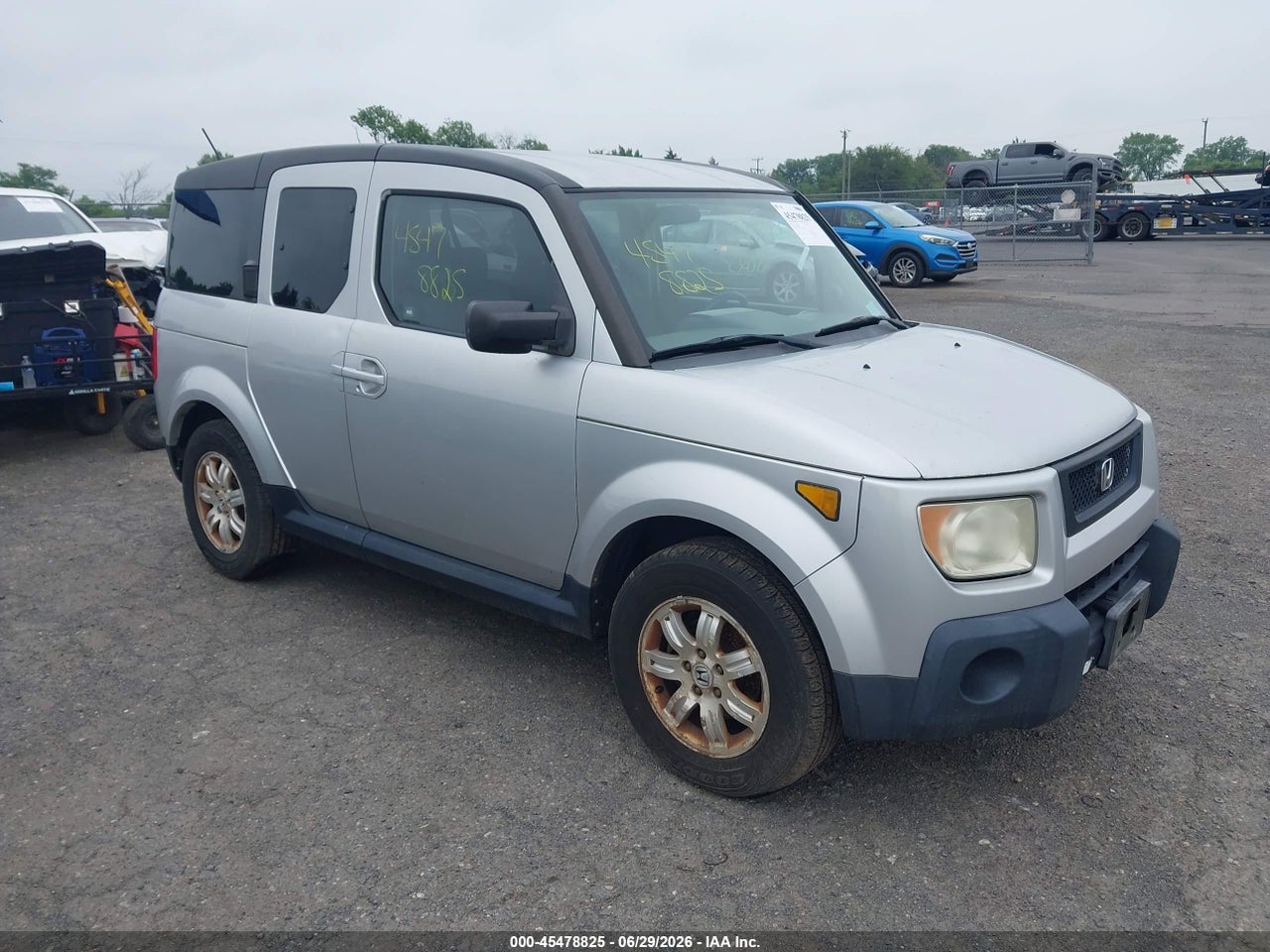 5J6YH28706L****** · 2006 HONDA ELEMENT EX-P