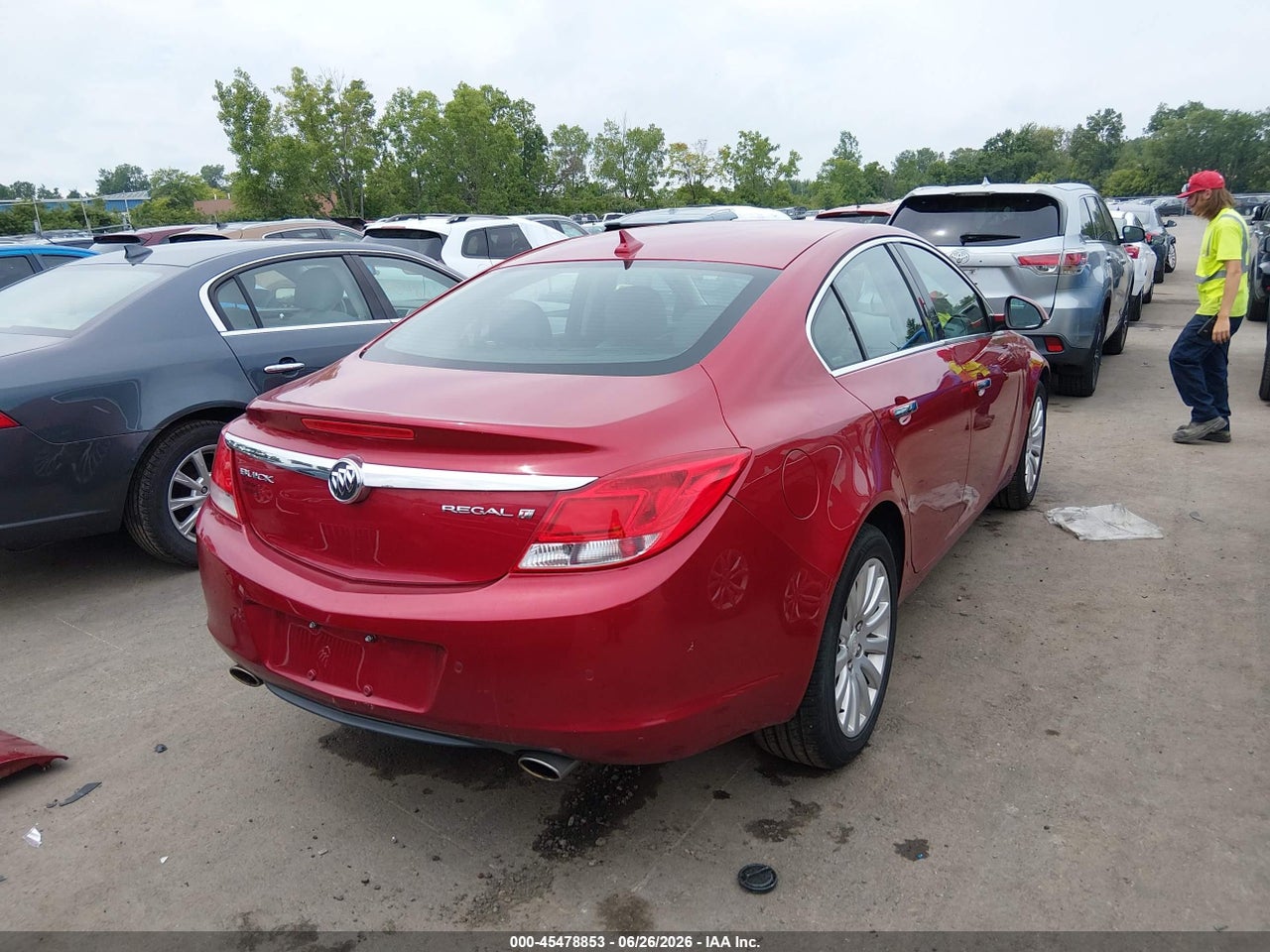 2013 BUICK REGAL TURBO - PREMIUM 1 · 4/11