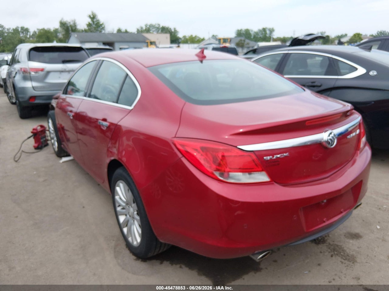 2013 BUICK REGAL TURBO - PREMIUM 1 · 3/11