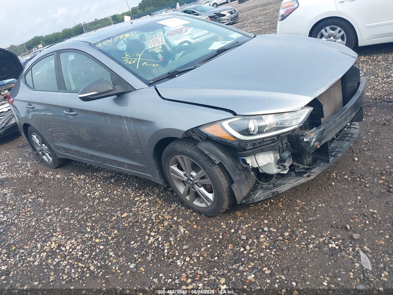 KMHD84LF9JU****** · 2018 HYUNDAI ELANTRA VALUE EDITION