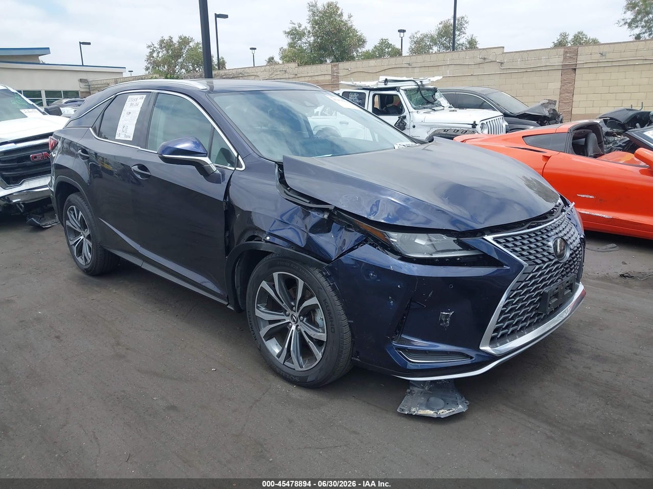 2T2HZMAA3MC****** · 2021 LEXUS RX 350