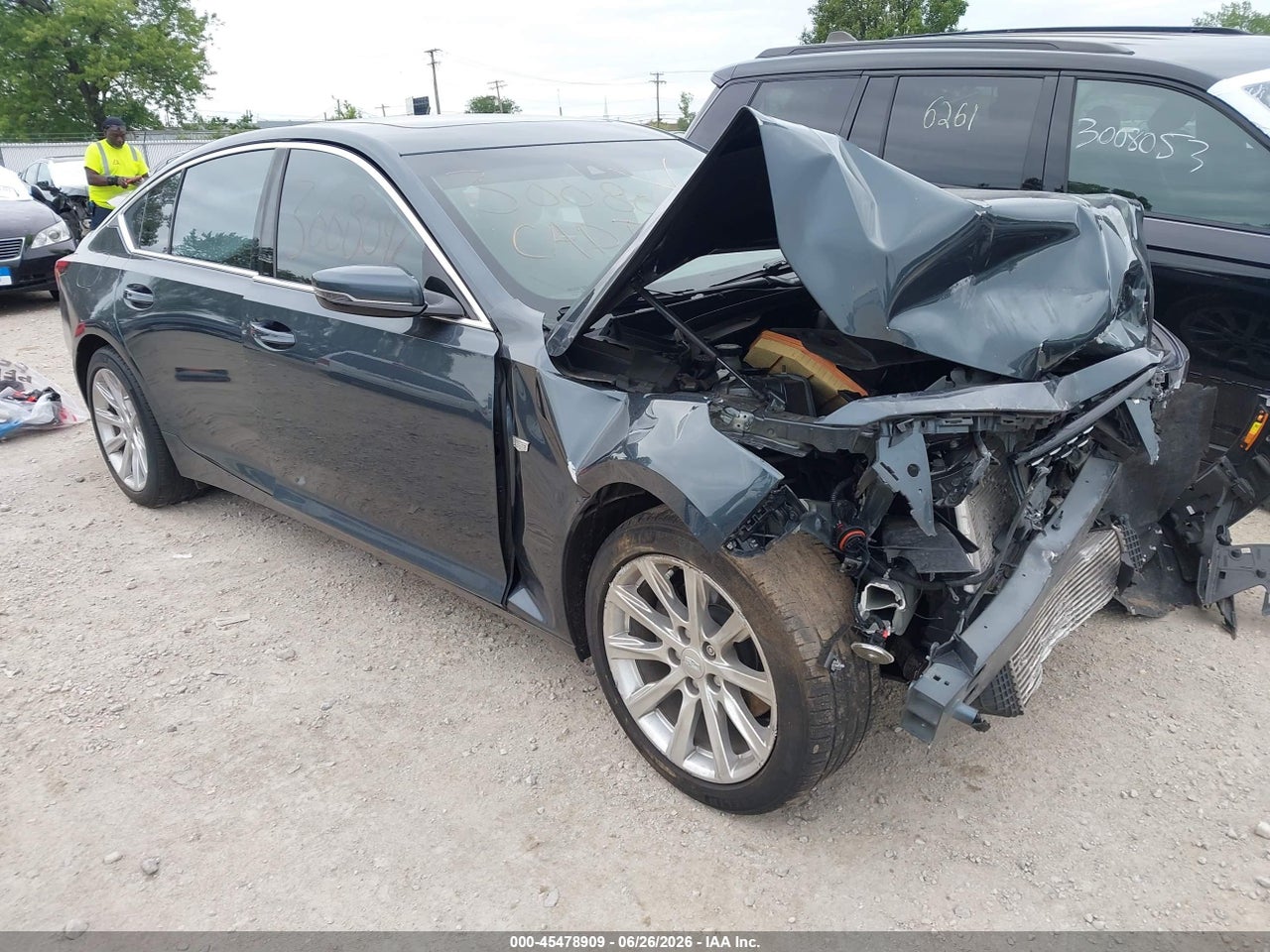 1G6DW5RK1L0****** · 2020 CADILLAC CT5 LUXURY