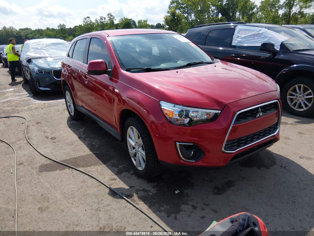 4A4AR4AU0DE****** · 2013 MITSUBISHI OUTLANDER SPORT SE