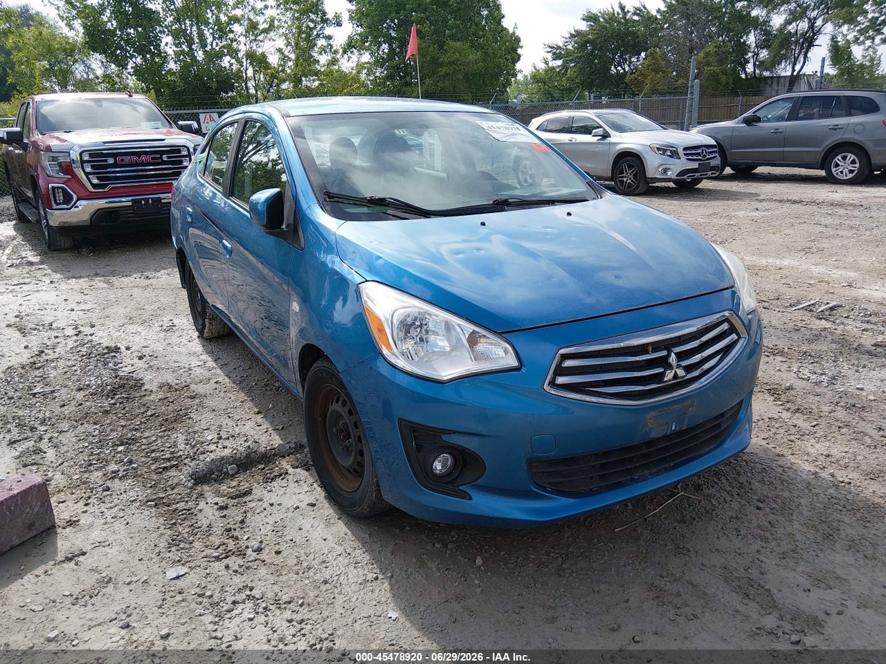 ML32F3FJ9JH****** · 2018 MITSUBISHI MIRAGE G4 ES