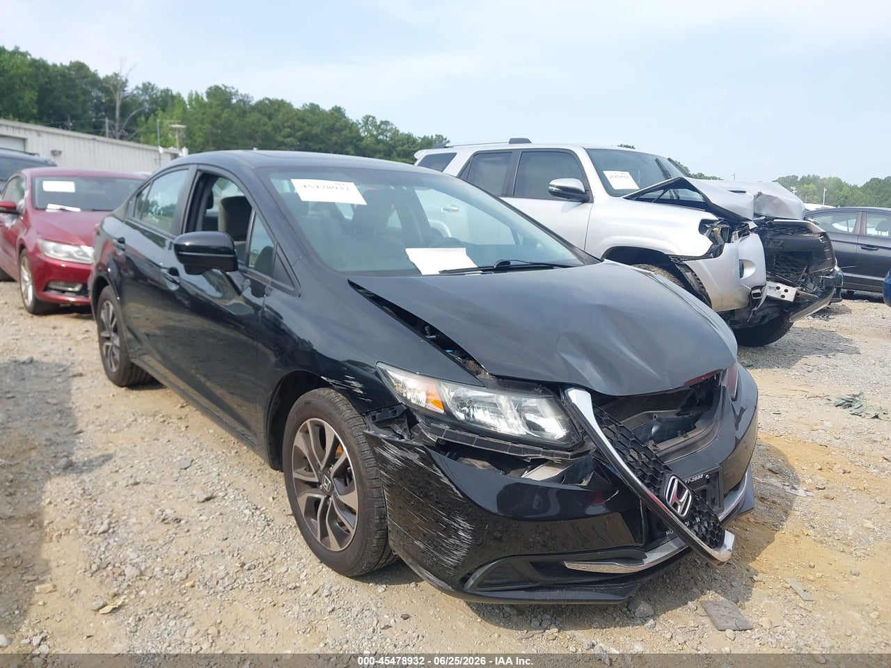 19XFB2F81EE****** · 2014 HONDA CIVIC EX