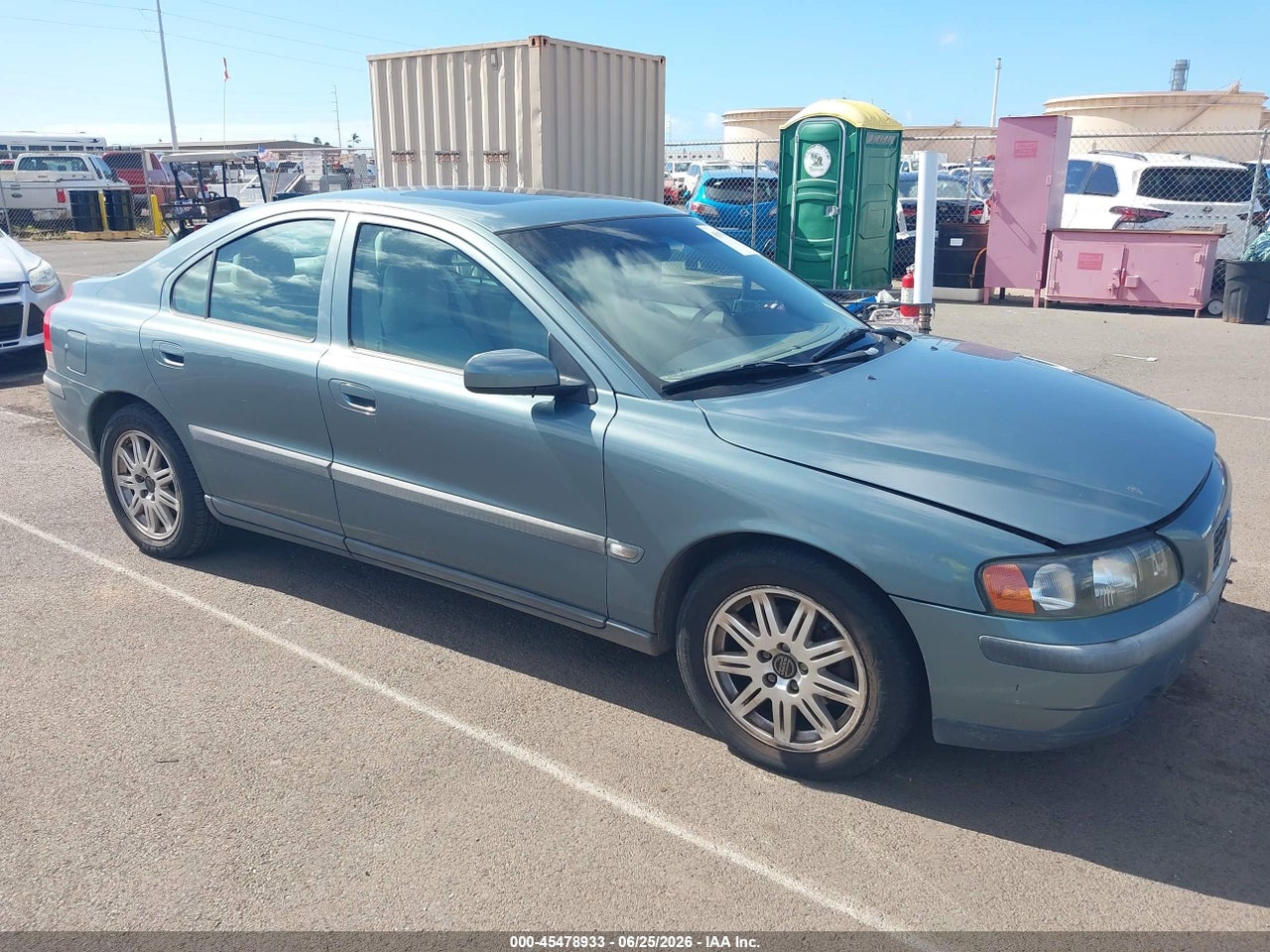YV1RS61T442****** · 2004 VOLVO S60 2.4