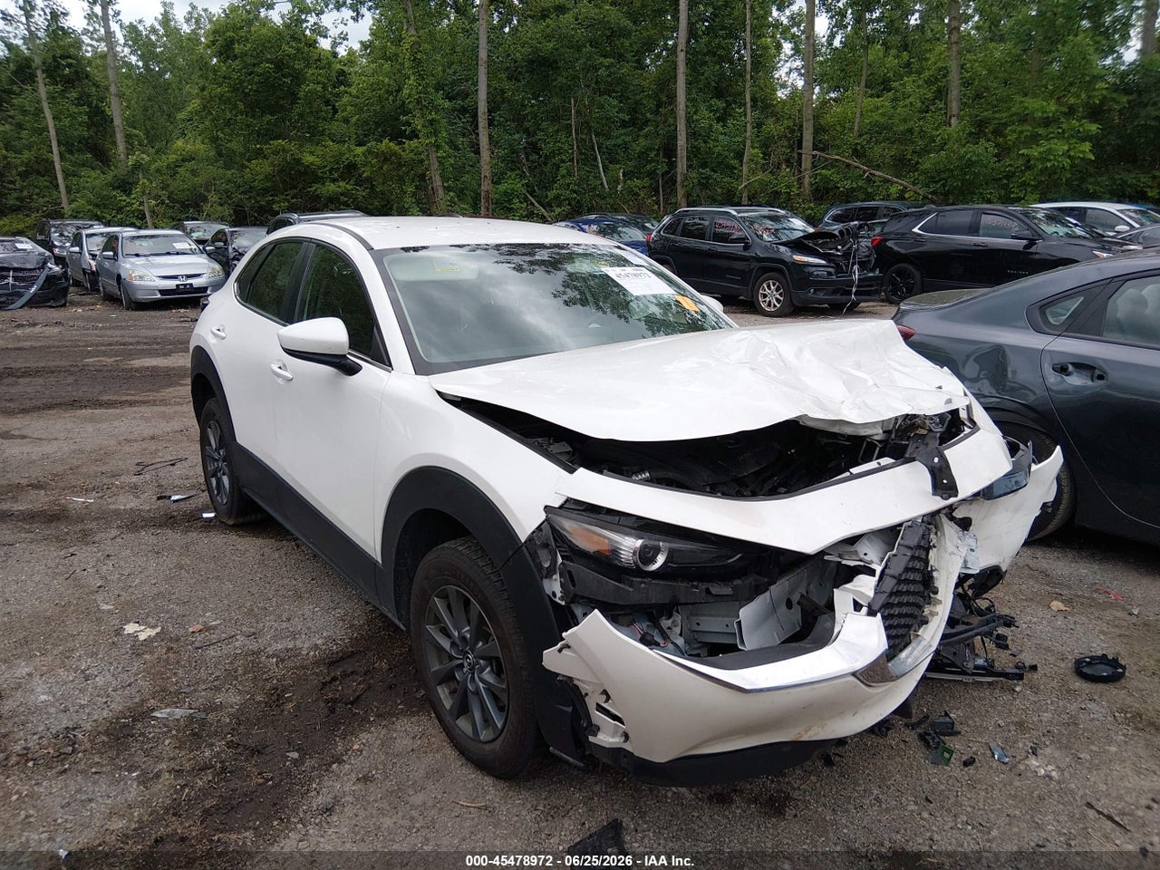 3MVDMBAL9NM****** · 2022 MAZDA CX-30 2.5 S