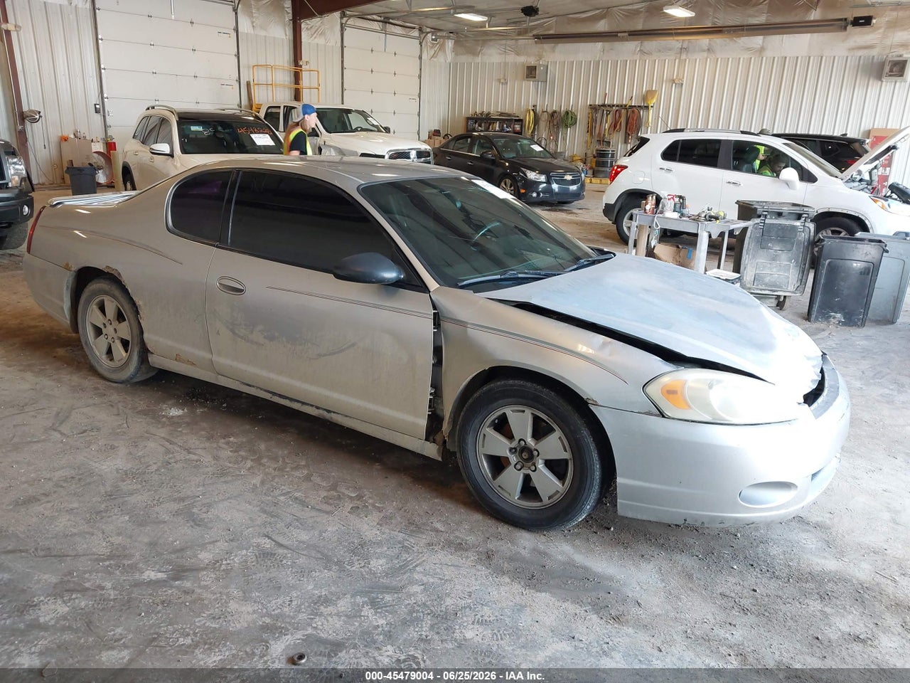 2G1WM15K069****** · 2006 CHEVROLET MONTE CARLO LT