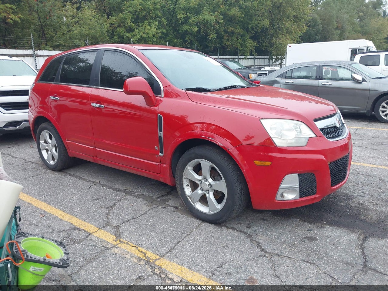 2009 SATURN VUE RED LINE