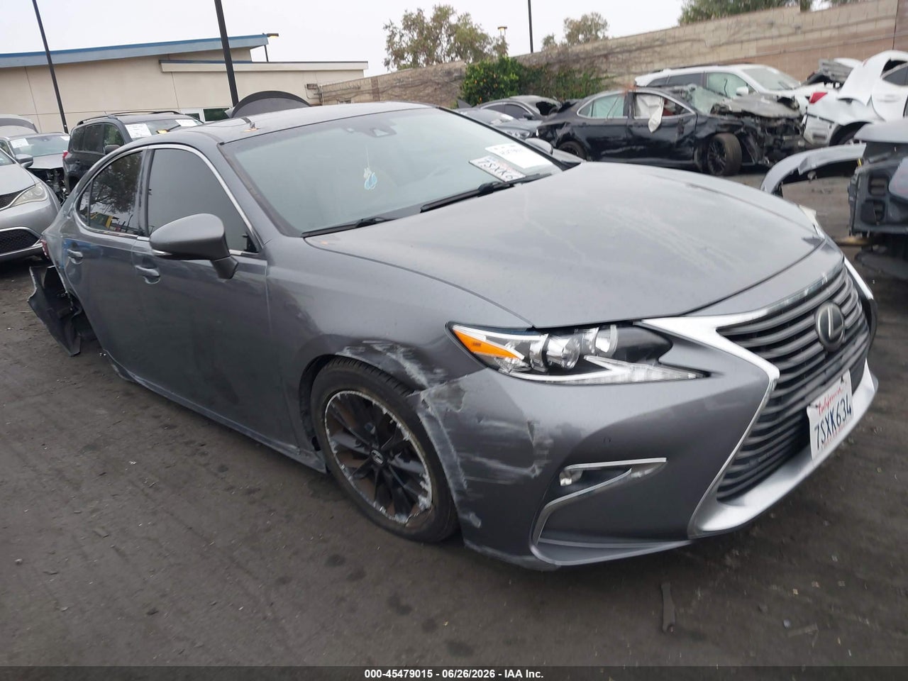58ABK1GG6GU****** · 2016 LEXUS ES 350