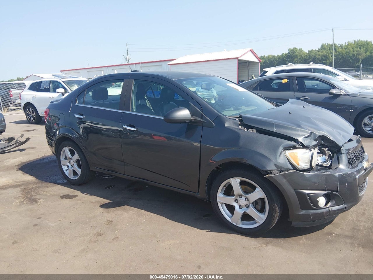 1G1JE5SB2G4****** · 2016 CHEVROLET SONIC LTZ AUTO