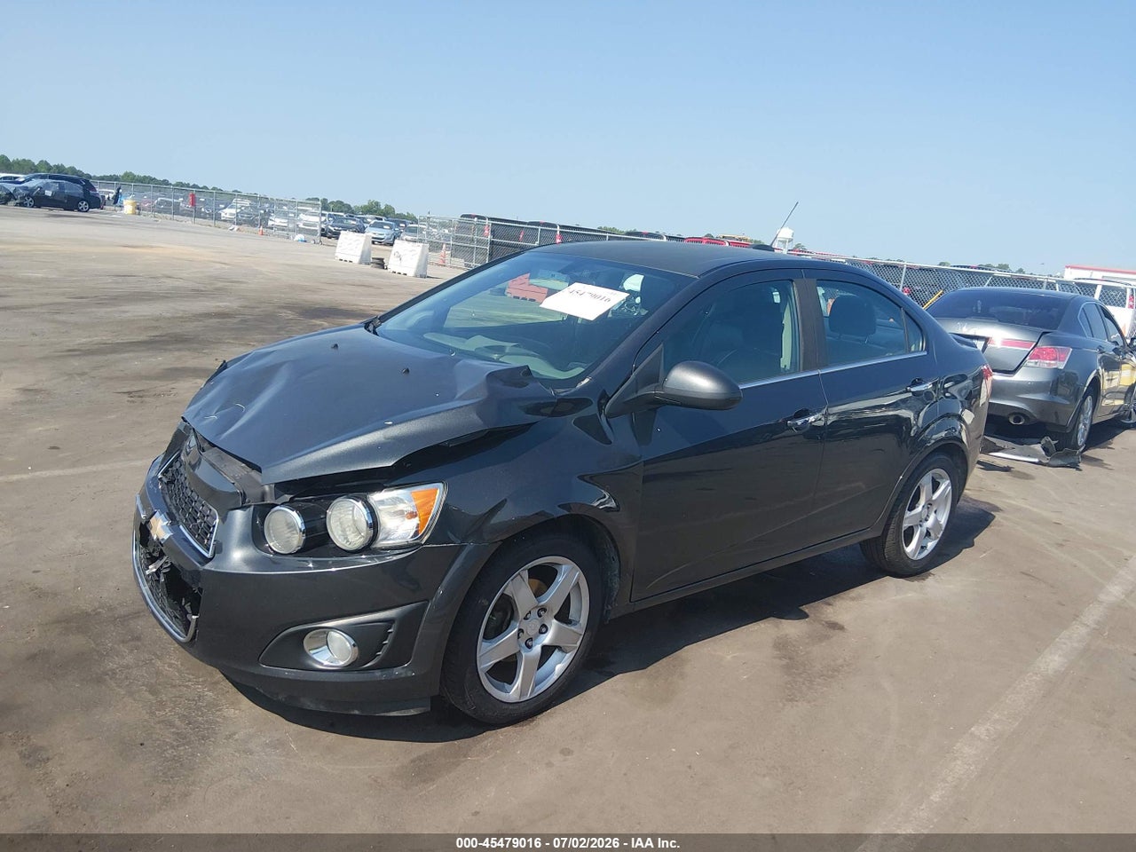 2016 CHEVROLET SONIC LTZ AUTO · 2/11