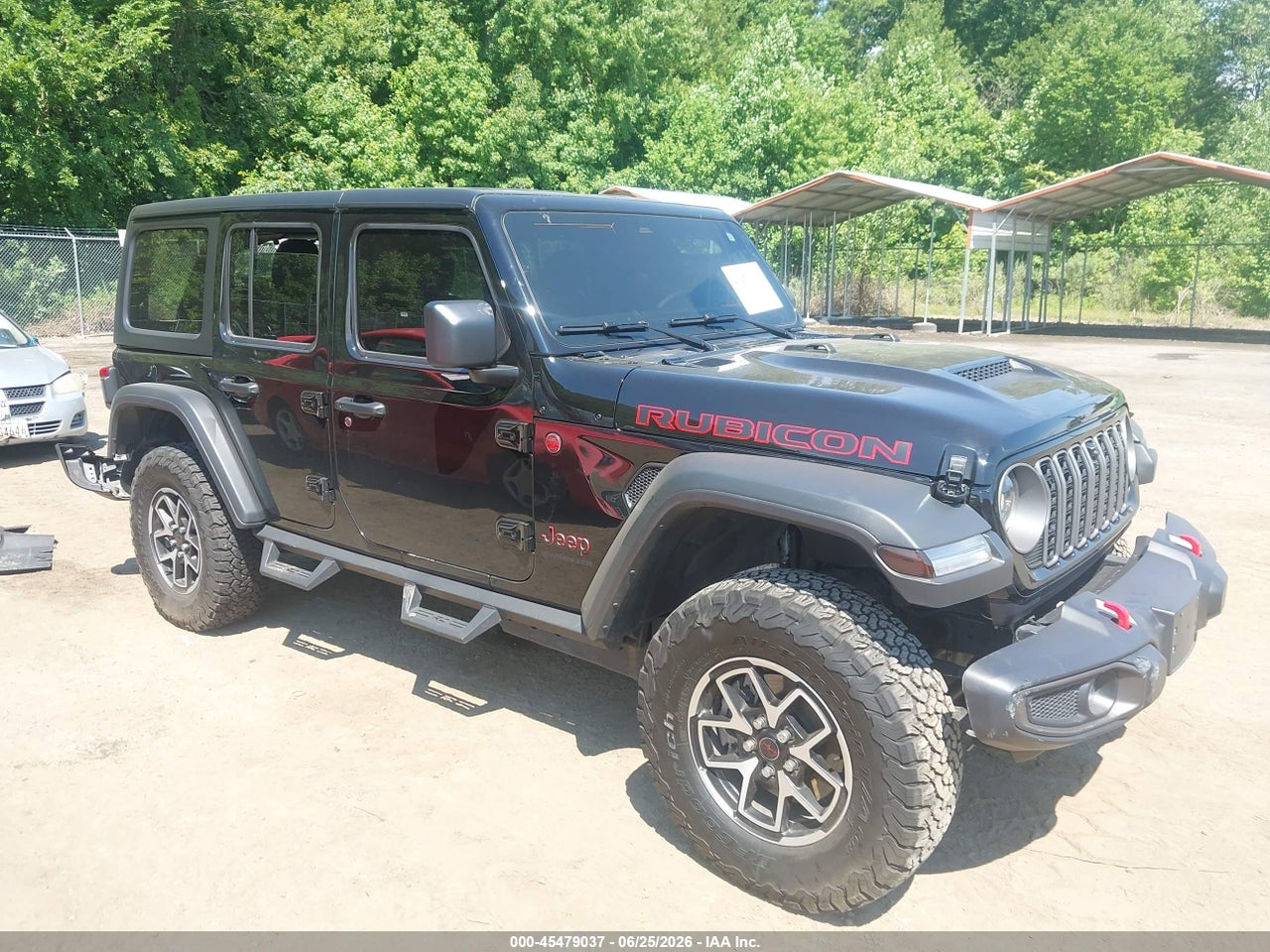 1C4PJXFG0TW****** · 2026 JEEP WRANGLER RUBICON 4X4