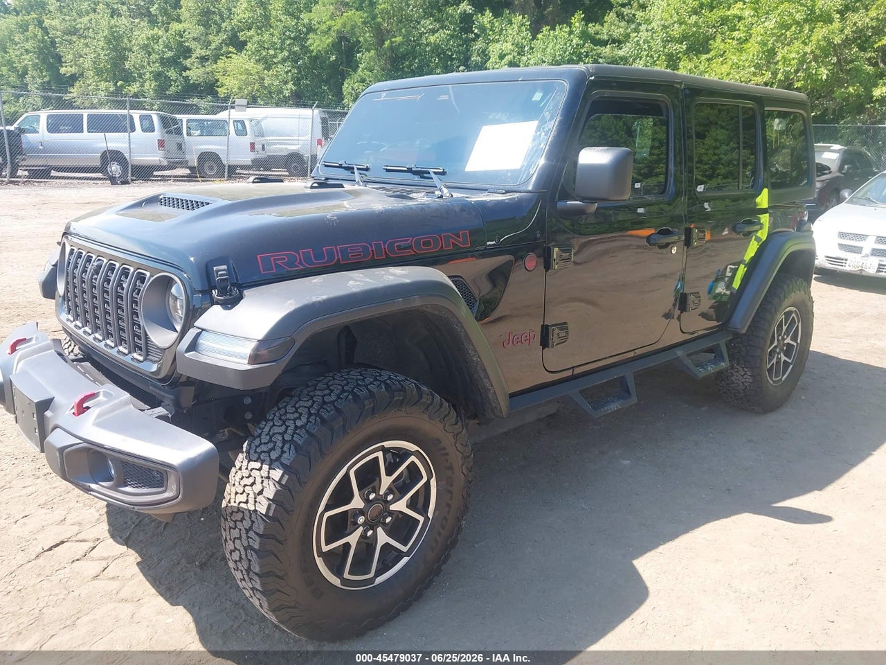 2026 JEEP WRANGLER RUBICON 4X4 · 2/11