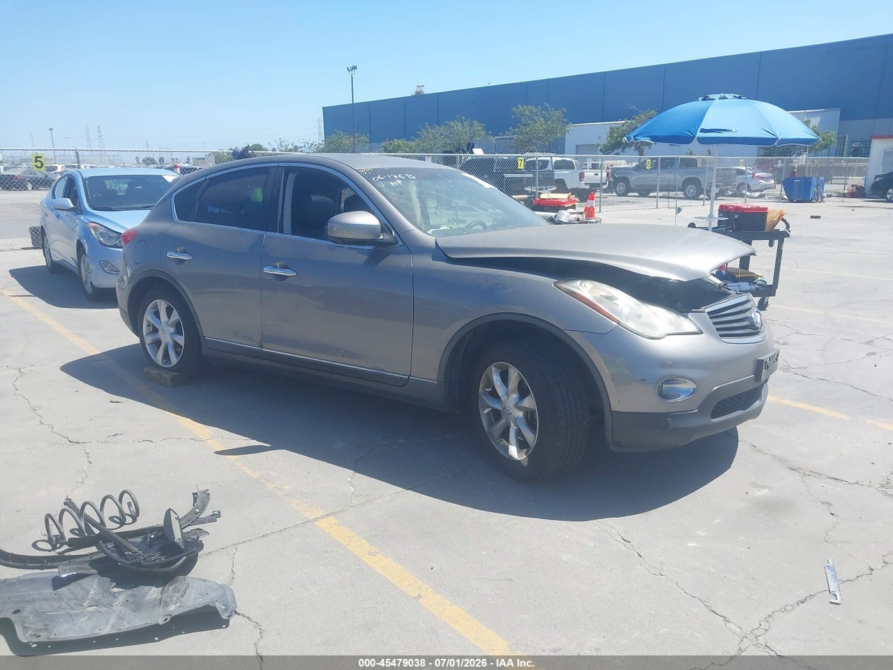 JN1AJ0HP8AM****** · 2010 INFINITI EX35 JOURNEY