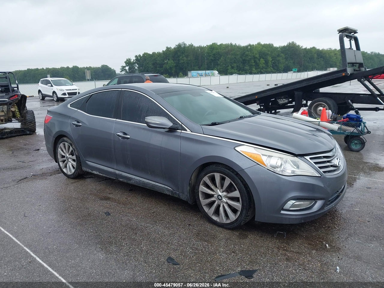 KMHFH4JG5DA****** · 2013 HYUNDAI AZERA