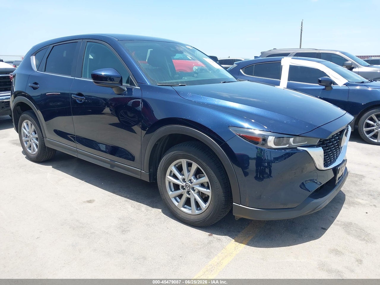 JM3KFBBM7N0****** · 2022 MAZDA CX-5 2.5 S SELECT