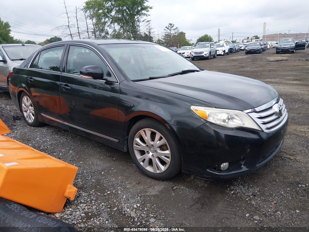 4T1BK3DB4CU****** · 2012 TOYOTA AVALON