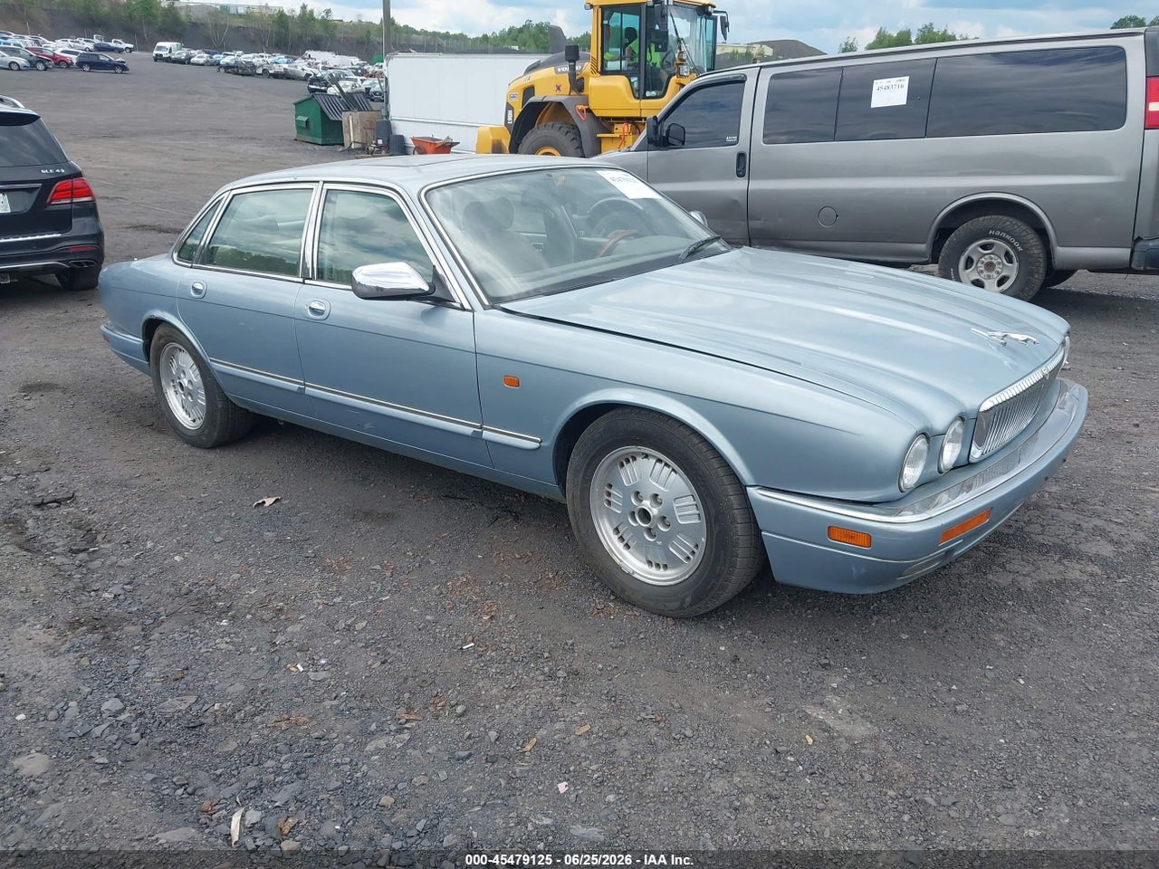 SAJKX1742SC****** · 1995 JAGUAR VANDENPLAS