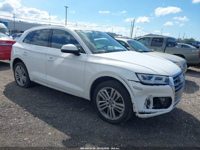 WA1CNAFY5J2****** · 2018 AUDI Q5 2.0T PREMIUM/2.0T TECH PREMIUM