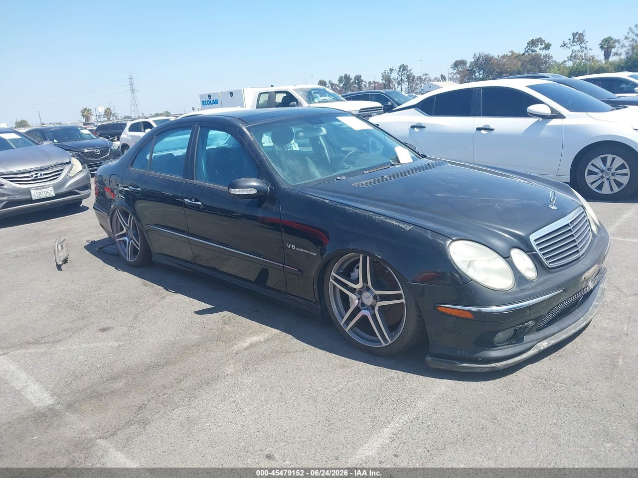 WDBUF76J44A****** · 2004 MERCEDES-BENZ E 55 AMG