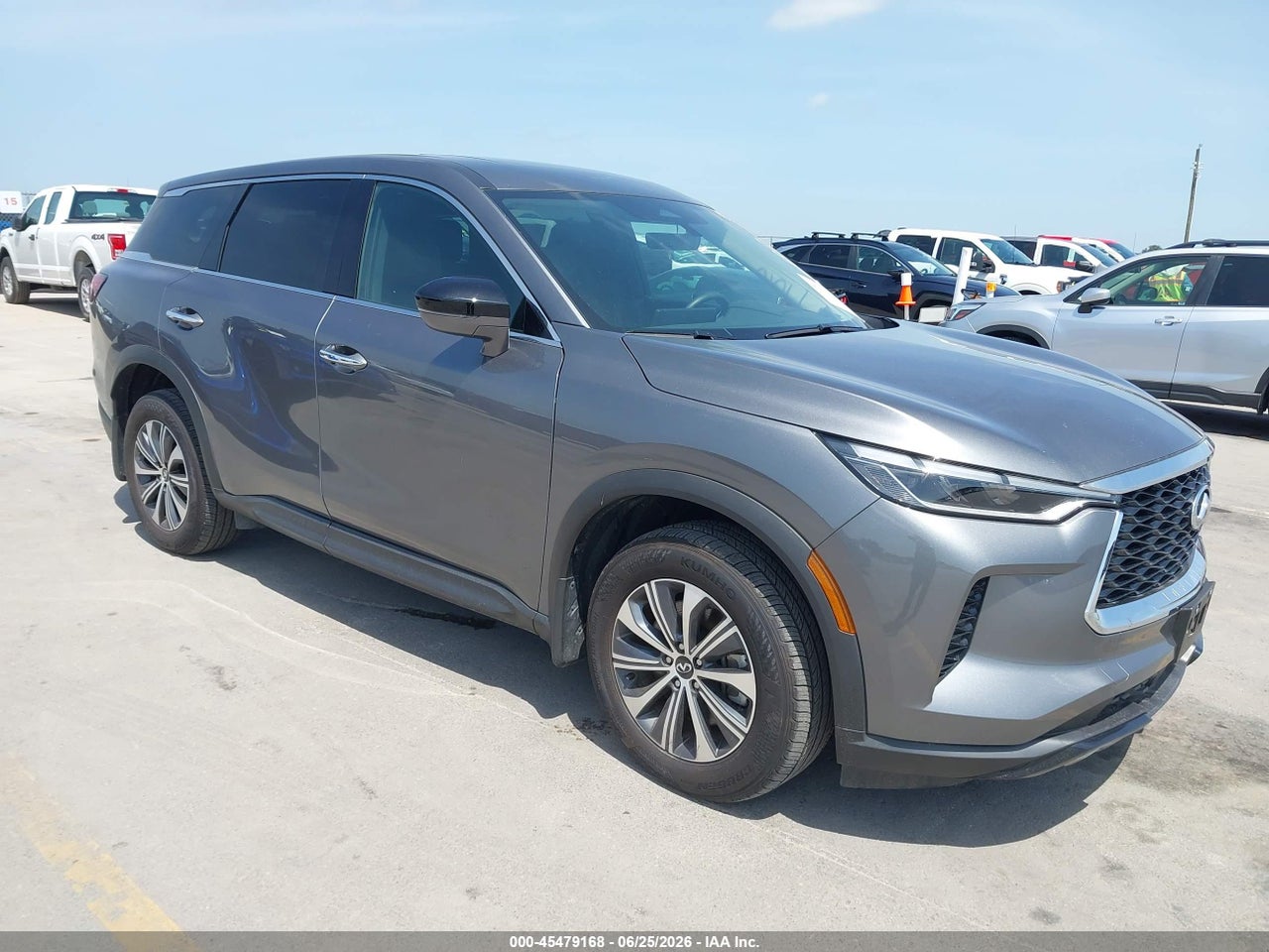 5N1AL1ER6SC****** · 2025 INFINITI QX60 PURE