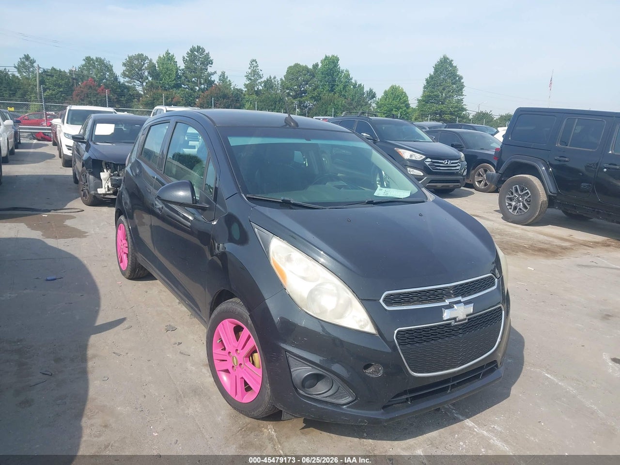 KL8CB6S95EC****** · 2014 CHEVROLET SPARK LS AUTO