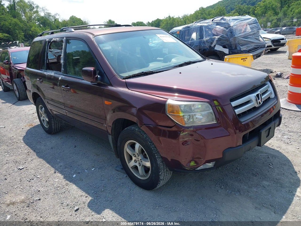 5FNYF18687B****** · 2007 HONDA PILOT EX-L