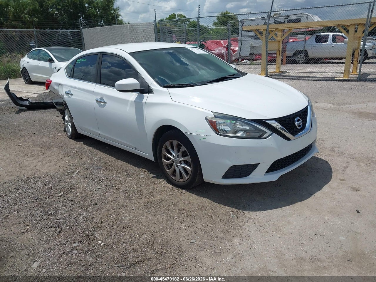 3N1AB7AP0JY****** · 2018 NISSAN SENTRA SV