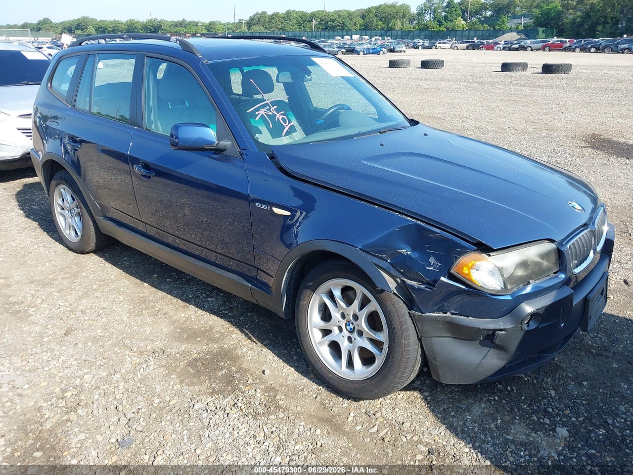 WBXPA73424W****** · 2004 BMW X3 2.5I
