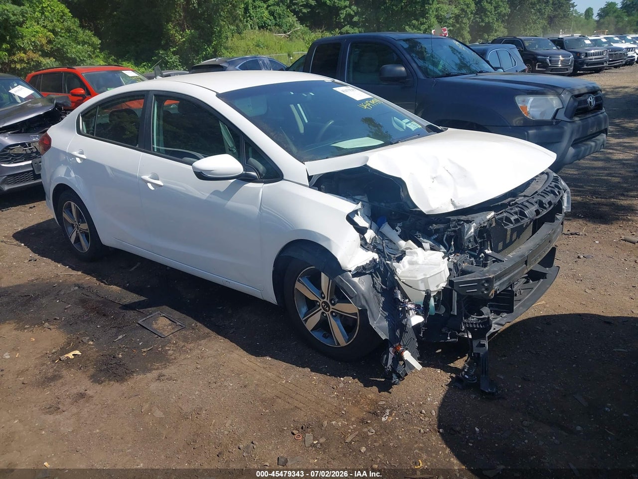 3KPFL4A76JE****** · 2018 KIA FORTE LX