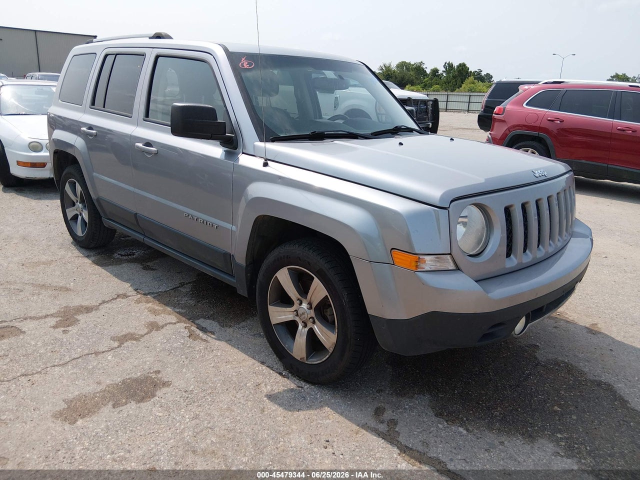 1C4NJPFAXGD****** · 2016 JEEP PATRIOT HIGH ALTITUDE EDITION