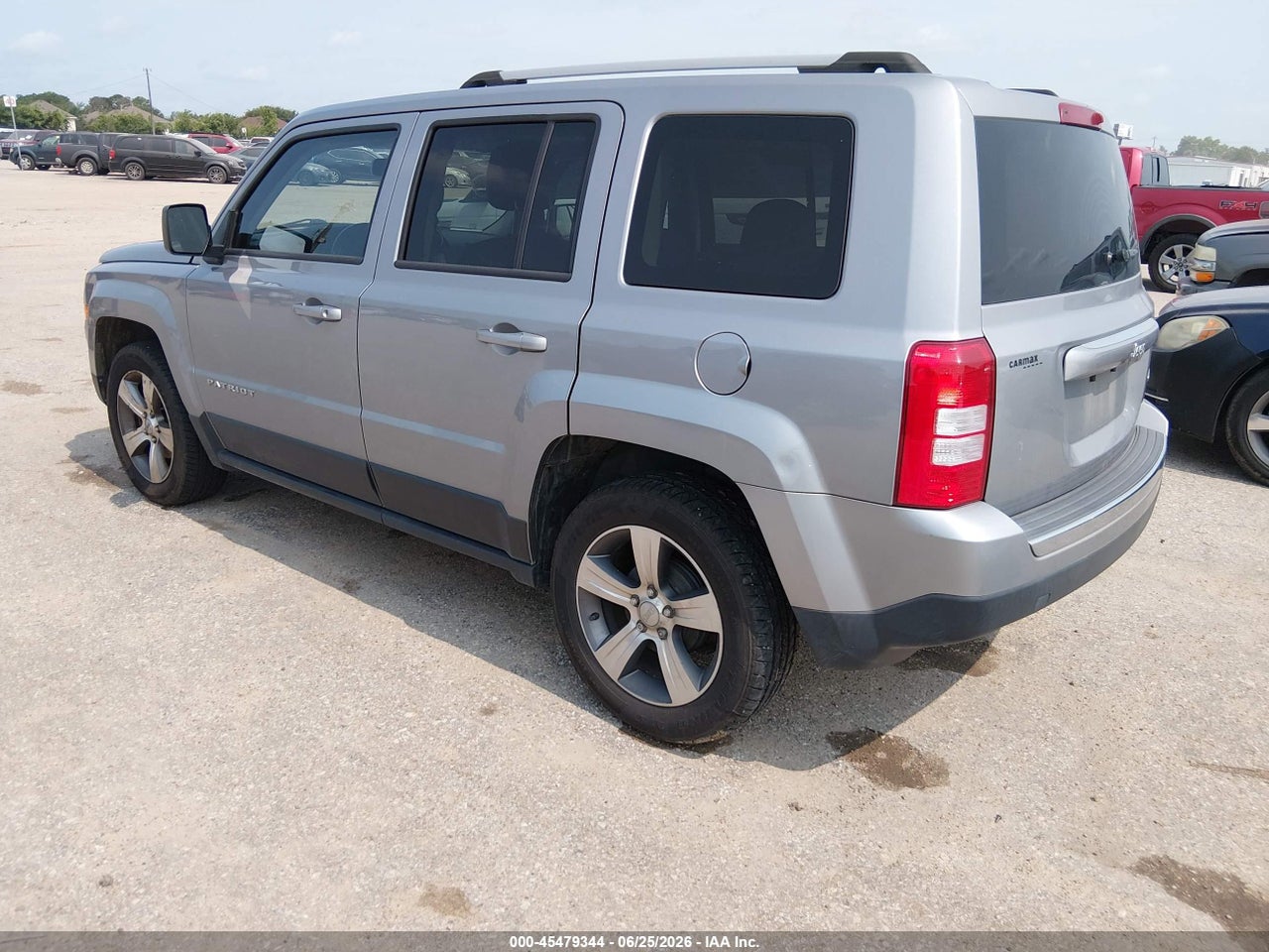 2016 JEEP PATRIOT HIGH ALTITUDE EDITION · 3/11