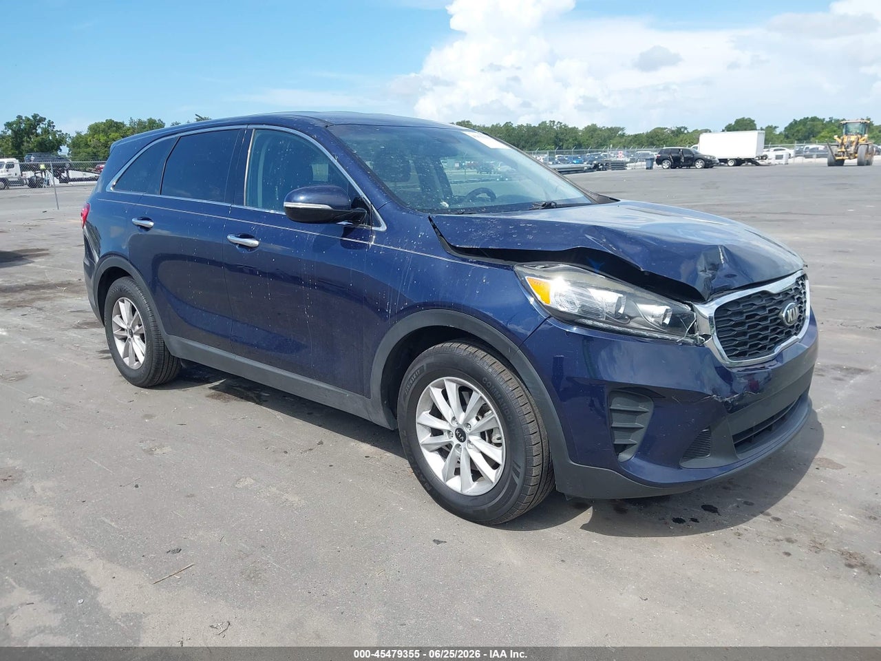 5XYPG4A51KG****** · 2019 KIA SORENTO 3.3L LX