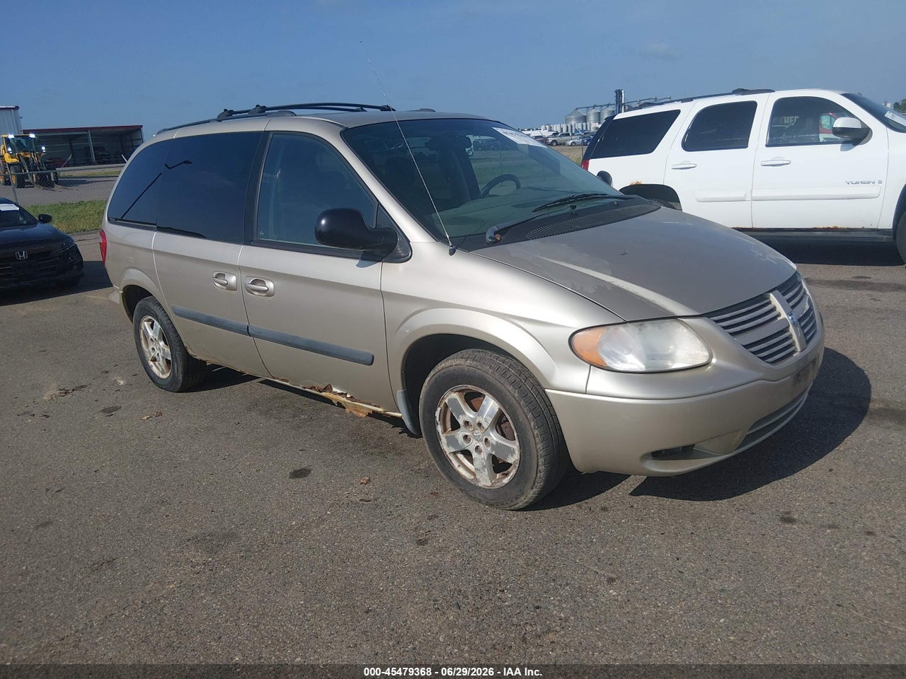 1D4GP45RX6B****** · 2006 DODGE CARAVAN SXT