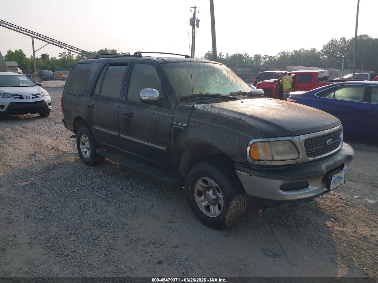 1FMEU18W8VL****** · 1997 FORD EXPEDITION EDDIE BAUER/XLT
