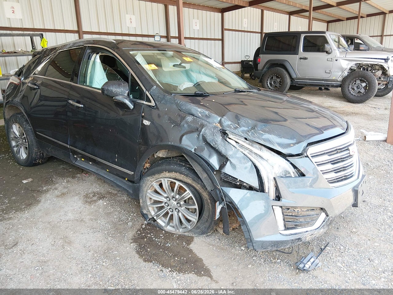 1GYKNDRSXKZ****** · 2019 CADILLAC XT5 LUXURY