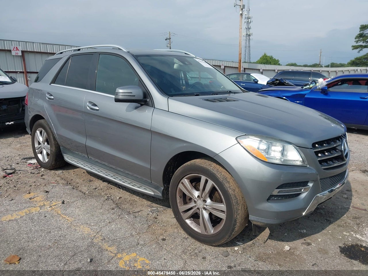 4JGDA5JB7DA****** · 2013 MERCEDES-BENZ ML 350
