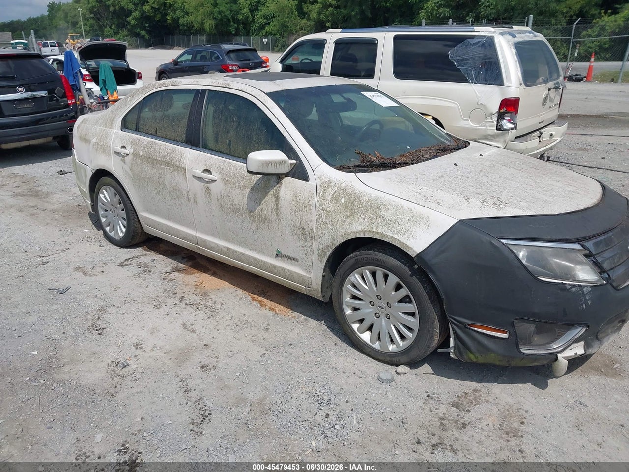 3FADP0L30CR****** · 2012 FORD FUSION HYBRID