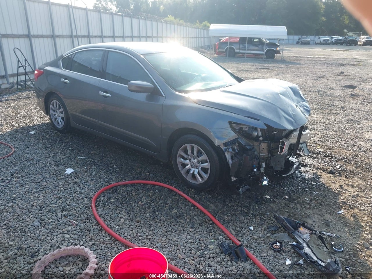 1N4AL3AP4HC****** · 2017 NISSAN ALTIMA 2.5 S