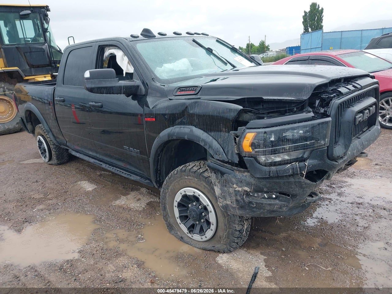 3C6TR5EJ1NG****** · 2022 RAM 2500 POWER WAGON  4X4 6'4 BOX