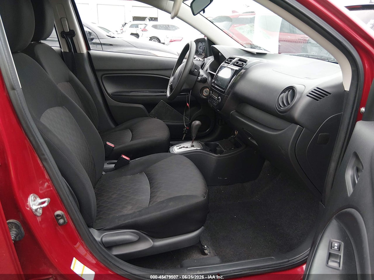 2021 MITSUBISHI MIRAGE CARBONITE EDITION/ES/LE · 5/11