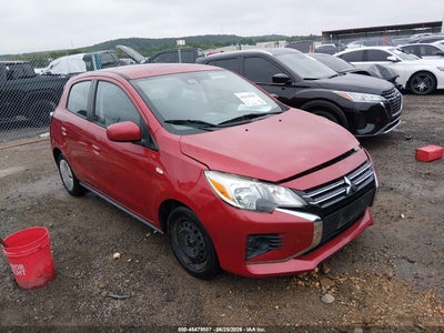ML32AUHJ4MH****** · 2021 MITSUBISHI MIRAGE CARBONITE EDITION/ES/LE